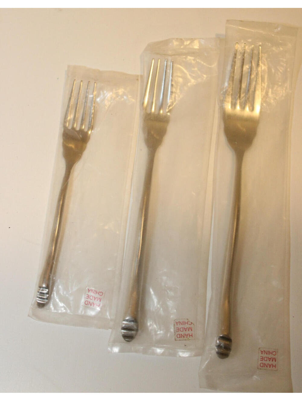 Izabel Lam Stainless Steel Stream 2 Salad Forks & 1 Dinner Fork